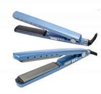 Prancha Chapinha 1 1/4 Nano Titânio Azul